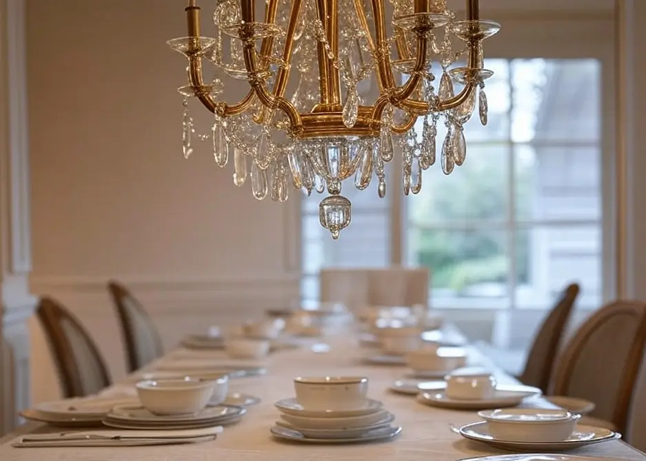 Dining room chandeliers