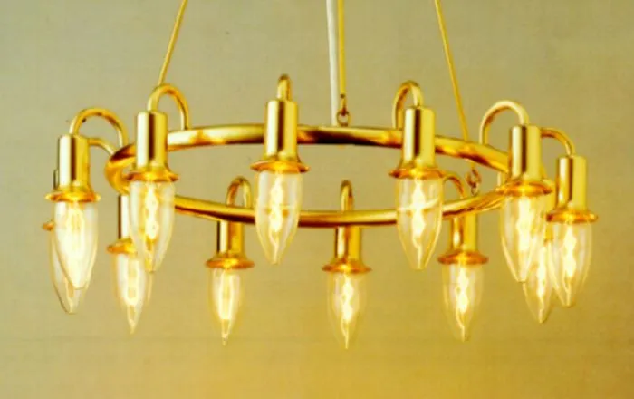 Floating Chandeliers