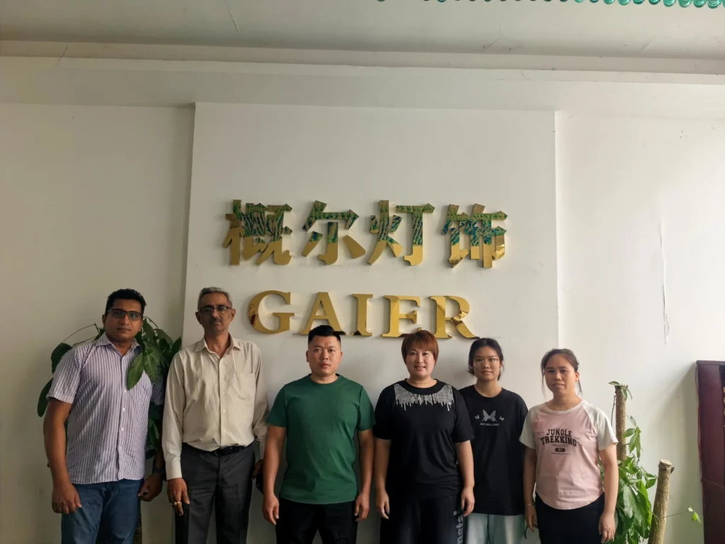 Our factory team